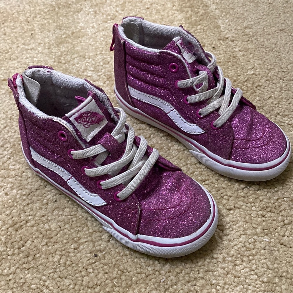 Glitter Vans